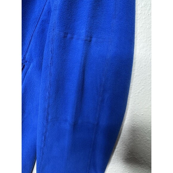 Marmot ESS Tech Light Fleece Jacket Blue XL Hiking Jogging Camping Running EUC - Picture 10 of 15